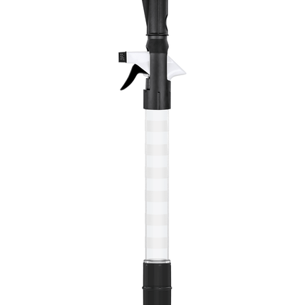 Teesa raamreiniger Smooth Touch met telescoopsteel TSA5010
