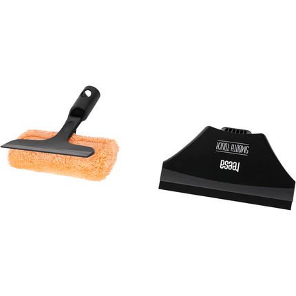 Teesa raamreiniger Smooth Touch met telescoopsteel TSA5010