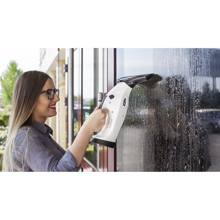 Teesa raamreiniger Smooth Touch met telescoopsteel TSA5010