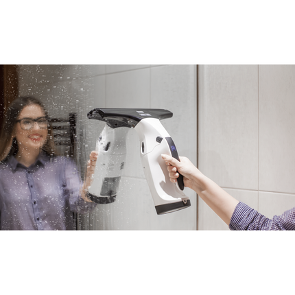 Teesa raamreiniger Smooth Touch met telescoopsteel TSA5010