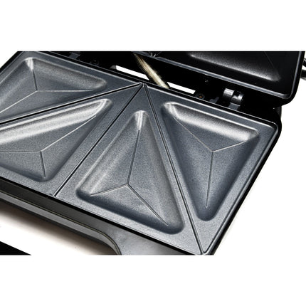 Botti Baresa sandwich maker/tosti apparaat 750W zwart