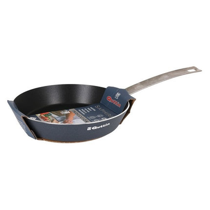 Quttin saphire roestvrij staal koekenpan 30 cm zwart
