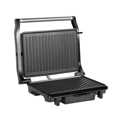 Teesa elektrische contact/ panini grill 1500 Watt RVS TSA3232