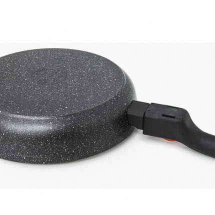 Korkmaz Ornella aluminium koekenpan 26 cm met afneembaar handvat