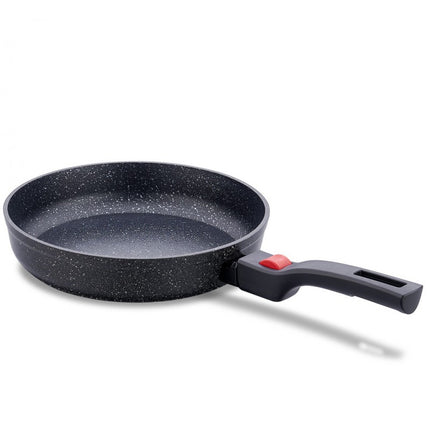 Korkmaz Ornella aluminium koekenpan 26 cm met afneembaar handvat