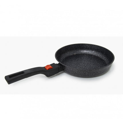 Korkmaz Ornella aluminium koekenpan 26 cm met afneembaar handvat