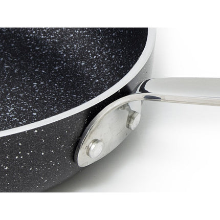 Korkmaz Galaksi Tencere aluminium koekenpan 26 cm 2L met non-stick coating