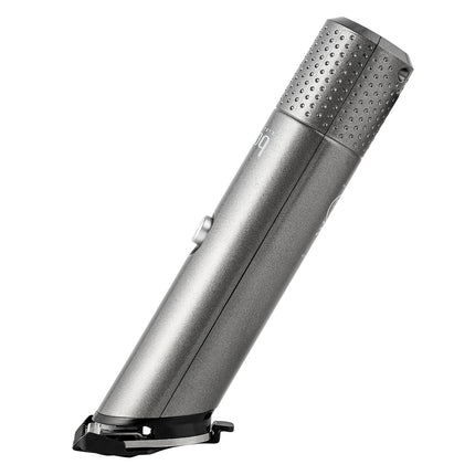 Botti Pascali draadloze haar- en baardtrimmer met 4 opzetstukken 0.5 tot 12mm grijs
