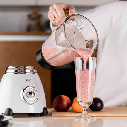 Botti Royal Line professionele blender met 2 snelheden 1.5L 500W wit
