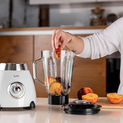 Botti Royal Line professionele blender met 2 snelheden 1.5L 500W wit