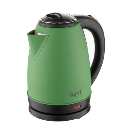Botti Victor waterkoker RVS 1,7L 1800W groen mat