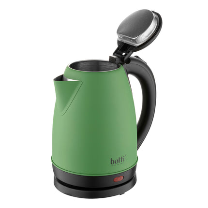 Botti Victor waterkoker RVS 1,7L 1800W groen mat