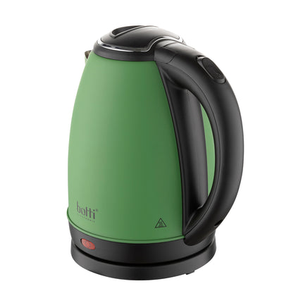 Botti Victor waterkoker RVS 1,7L 1800W groen mat