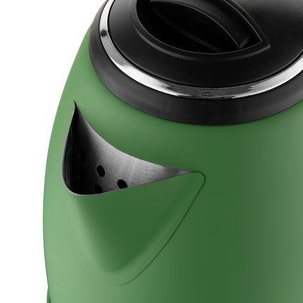 Botti Victor waterkoker RVS 1,7L 1800W groen mat