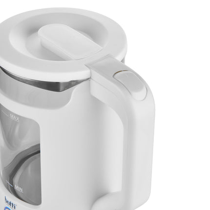 Botti Carter glazen elektrische waterkoker 1.5L 1350W wit