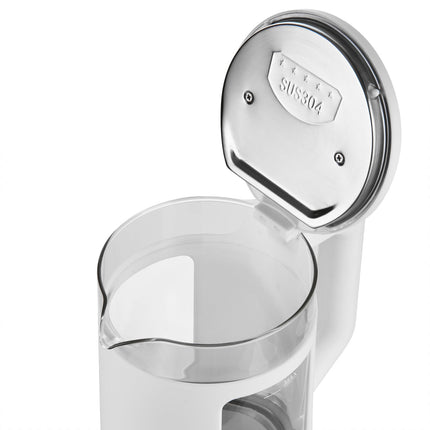 Botti Carter glazen elektrische waterkoker 1.5L 1350W wit