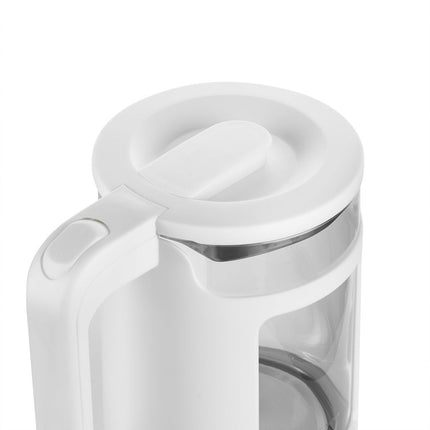 Botti Carter glazen elektrische waterkoker 1.5L 1350W wit