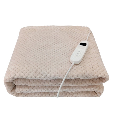 Botti medic series Hestio elektrische verwarmingsdeken - warmtedeken - bovendeken 180 x 130 cm 160W Beige