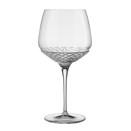 Luigi Bormioli Roma 1960 set van 6 luxe cocktail glazen van kristalglas 800ml