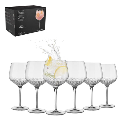 Luigi Bormioli Roma 1960 set van 6 luxe cocktail glazen van kristalglas 800ml