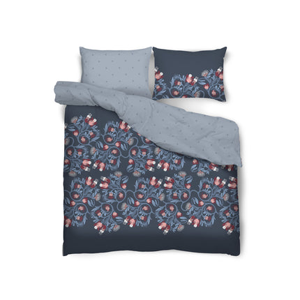 Bella Notta Collection Arabella tweepersoons dekbedovertrek satijnkatoen 200 x 220 cm inclusief 2 kussenslopen 70 x 80 cm