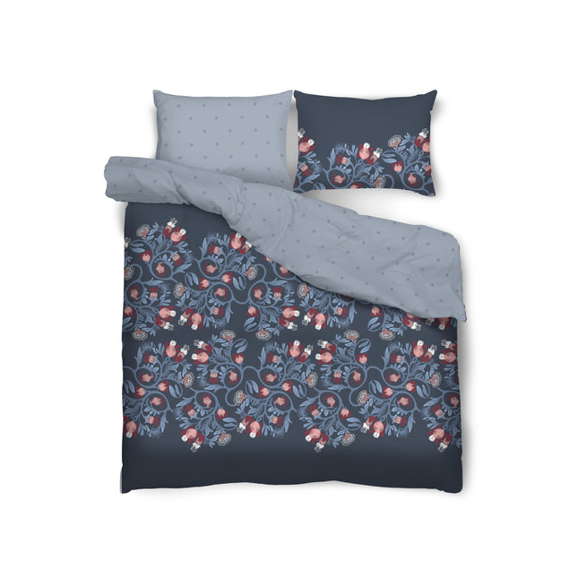 Bella Notta Collection Arabella tweepersoons dekbedovertrek satijnkatoen 200 x 220 cm inclusief 2 kussenslopen 70 x 80 cm