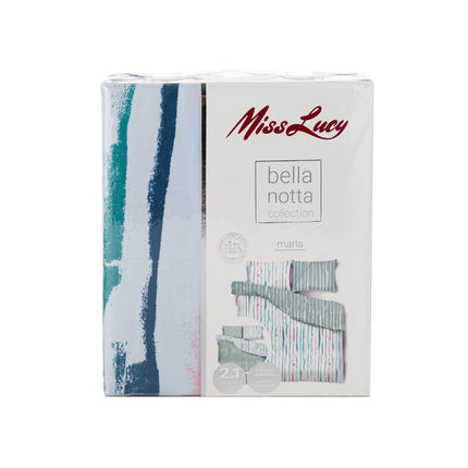 Bella Notta Collection Marla tweepersoons dekbedovertrek satijnkatoen 200 x 220 cm inclusief 2 kussenslopen 70 x 80 cm