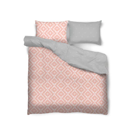 Bella Notta Collection Marocco tweepersoons dekbedovertrek satijnkatoen 200 x 220 cm inclusief 2 kussenslopen 70 x 80 cm