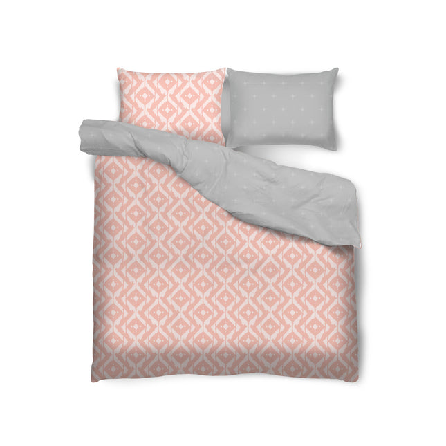 Bella Notta Collection Marocco tweepersoons dekbedovertrek satijnkatoen 200 x 220 cm inclusief 2 kussenslopen 70 x 80 cm