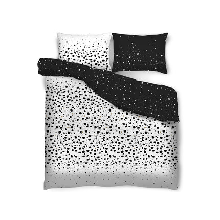 Dolce Vita Collection Gabrielle tweepersoons dekbedovertrek satijnkatoen 200 x 220 cm inclusief 2 kussenslopen 70 x 80 cm