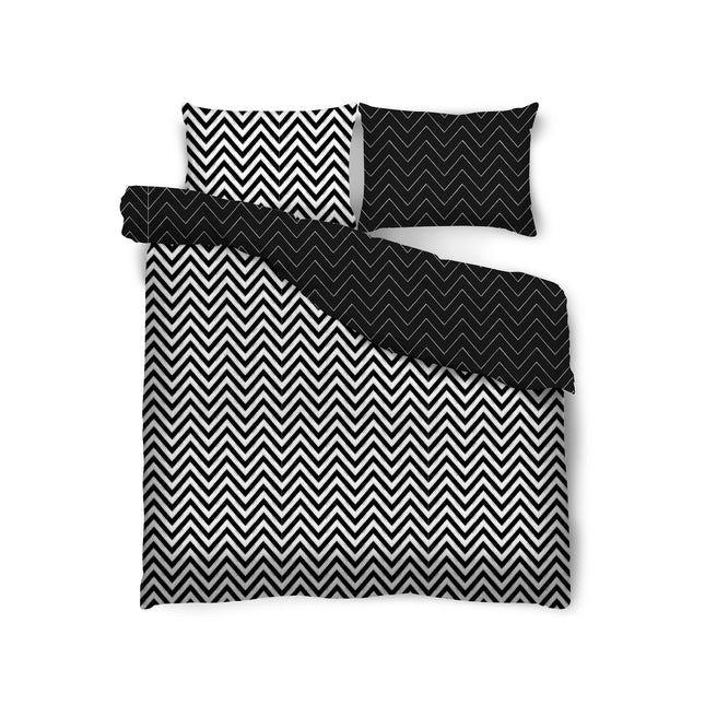 Dolce Vita Collection Royal tweepersoons dekbedovertrek satijnkatoen 200 x 220 cm inclusief 2 kussenslopen 70 x 80 cm