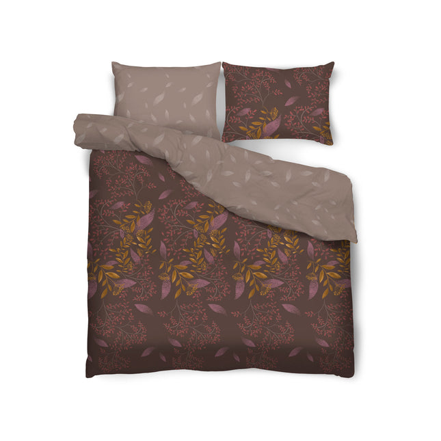 Dolce Vita Collection Vermont tweepersoons dekbedovertrek satijnkatoen 160 x 200 cm inclusief 2 kussenslopen 70 x 80 cm