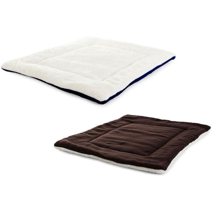 Hondenkussen bruin maat XL 70 x 53 x 2 cm