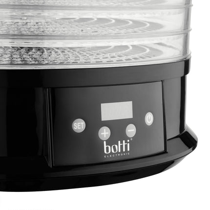 Botti Electronic Stella roterende voedseldroger voor champignons, fruit en groenten 250 W