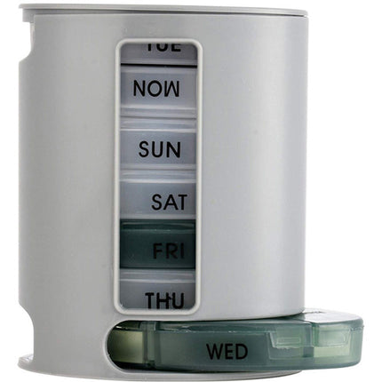 Pill Pro pillendoos met 7 containers voor elke dag van de week