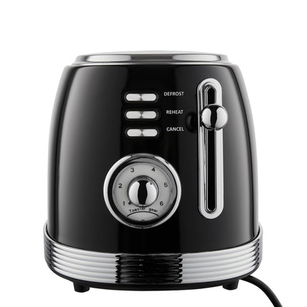 Botti Royal Line professionele 3 in 1 broodrooster met klassiek desgin 850W zwart