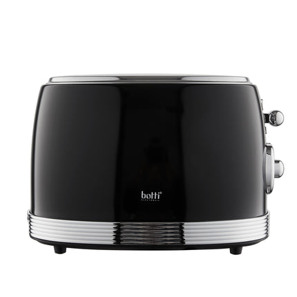 Botti Royal Line professionele 3 in 1 broodrooster met klassiek desgin 850W zwart