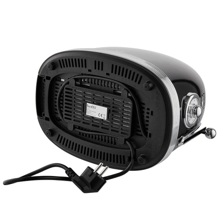 Botti Royal Line professionele 3 in 1 broodrooster met klassiek desgin 850W zwart