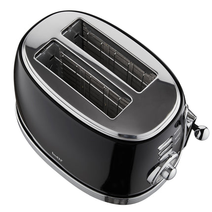 Botti Royal Line professionele 3 in 1 broodrooster met klassiek desgin 850W zwart