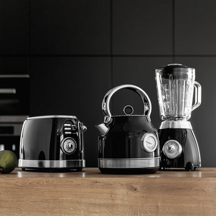 Botti Royal Line professionele 3 in 1 broodrooster met klassiek desgin 850W zwart