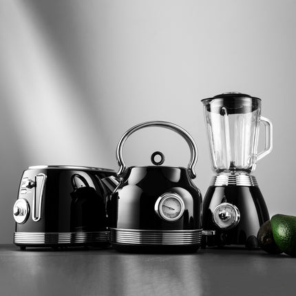 Botti Royal Line professionele 3 in 1 broodrooster met klassiek desgin 850W zwart