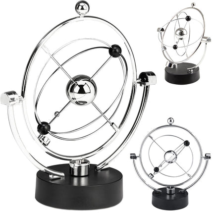 Newton cradle pendel balance magnetisch zonnestelsel