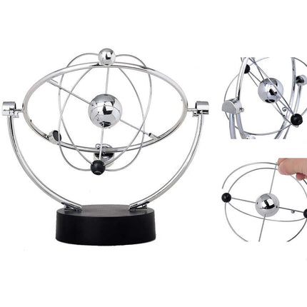 Newton cradle pendel balance magnetisch zonnestelsel