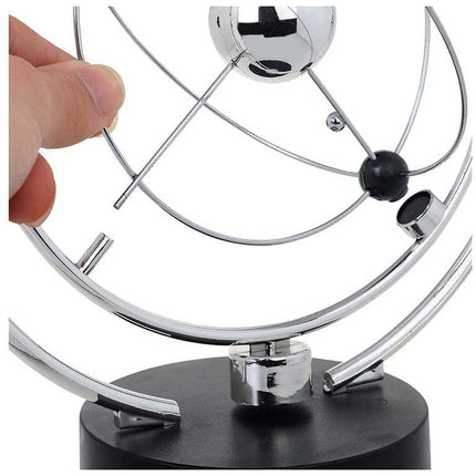 Newton cradle pendel balance magnetisch zonnestelsel