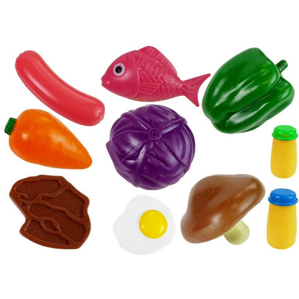 22 delige speelgoed kookgerei set voor kinderkeuken