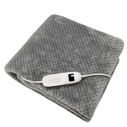 Botti medic series Hestio elektrische verwarmingsdeken - warmtedeken - bovendeken 180 x 130 cm 160W Grijs