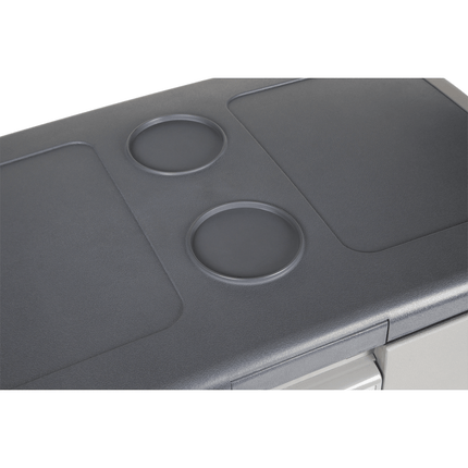 Teesa draagbare professionele koelbox met vriesfunctie 40 liter +10 tot -18C 12/24 V TSA5002