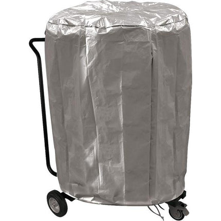 ProPlus beschermhoes voor banden 96 x 75 cm grijs
