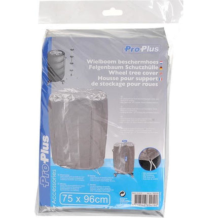 ProPlus beschermhoes voor banden 96 x 75 cm grijs