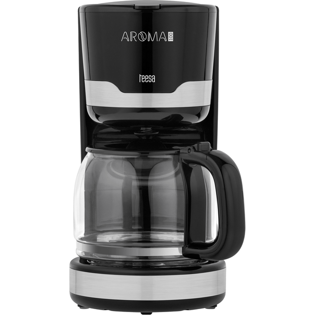 Teesa Koffiezetapparaat AROMA 100 1,5L zwart TSA4006